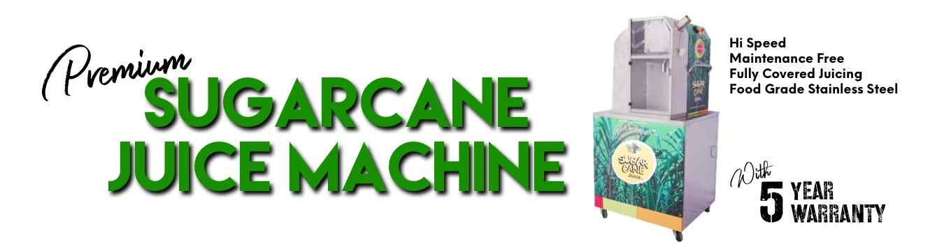 Premium Sugarcane juice machine