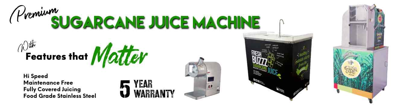 Sugarcane Juice machine complete range